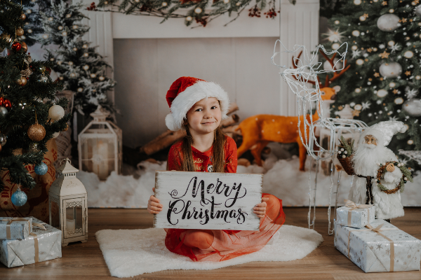 Christmas Sessions photography by Lasma Lagzdina